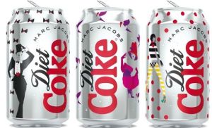 Marc Jacobs redesigns the diet coke can